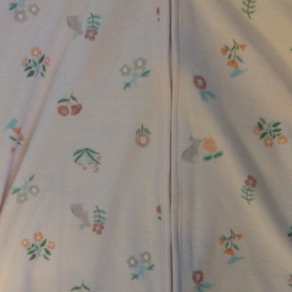 Carter's Pastel Floral Baby Sleep Sack​ - Picture 4 of 6